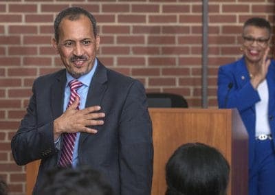 AHMEDNA NAMED DEAN OF THE COLLEGE OF AGRICULTURE AND ENVIRONMENTAL SCIENCES