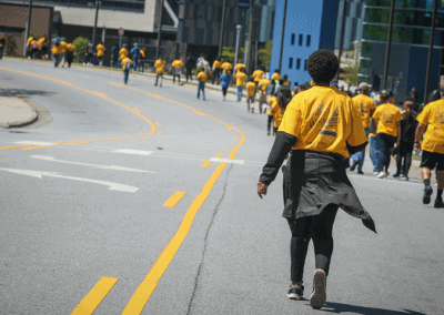 TIME FOR THE CAES TO WALK IT OUT