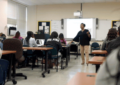 LONGTIME EARLY CHILDHOOD PROFESSOR HONORED IN A MAJOR WAY