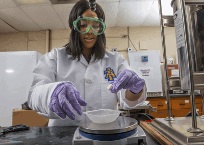 Kiyonna Williams: Internship leads to food sciences career path