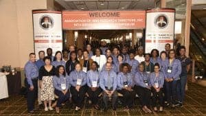 Empowered research professionals at CAES News 19th Biennial Symposium group photo.