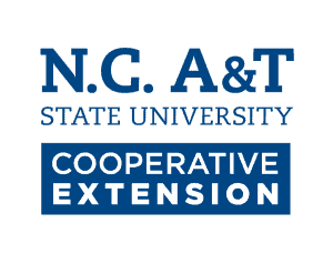 N.C. A&T State University Cooperative Extension logo, representing agricultural and community educat.