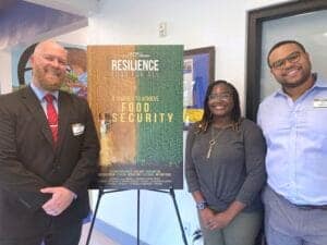 Resilience and food security conference with diverse speakers at CAES News event.