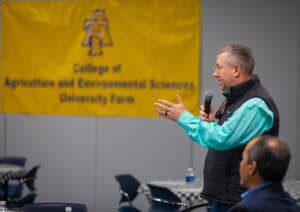 Agriculture and Environmental Sciences presentation at University Farm, CAES News.