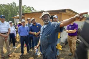 Build a sustainable community with local leaders and residents.