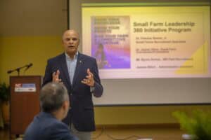 Enhancing small farm leadership through the 360 Initiative Program at CAES News.