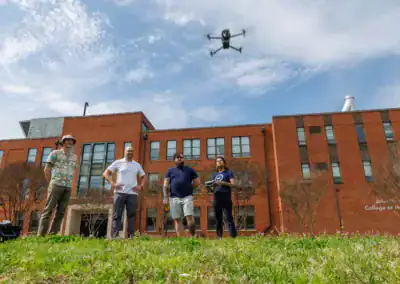 LDAR Takes Flight in Campus 3D Mapping Project