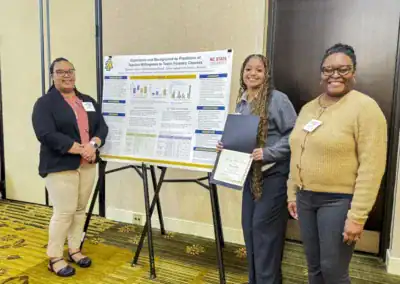 Junior’s Forestry Education Research Wins Praise, Highlights Environmental Studies Program