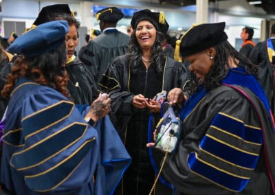 CAES Celebrates First Ag Ed Ph.D., 135 Undergraduates