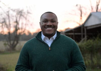 Alumnus Blanding ’19 Makes Move from Policy to Politics