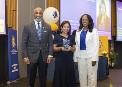 Researchers Honored by University, College