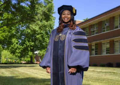 Continuing the Story:  Alumna Writes Achievements into History